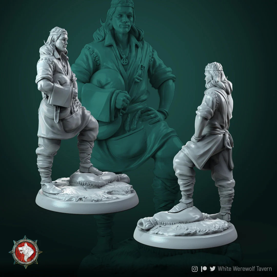 Miller - Resin Tabletop Miniature