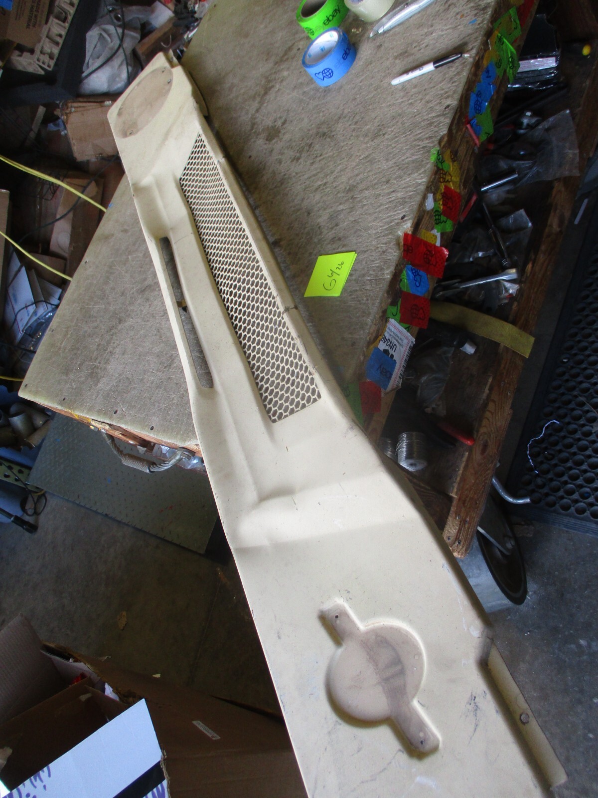 Used Bent Steel Radiator Grill for FMTV LMTV MTV M1078 etc. *DAMAGED-UFIX*
