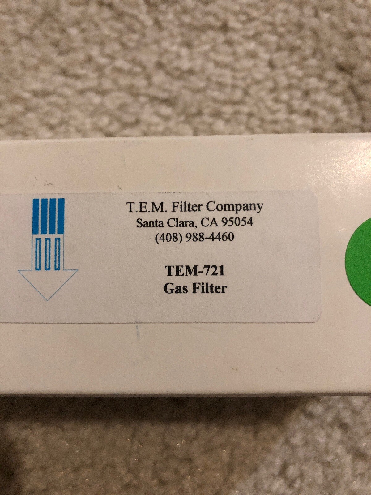 TEM Filter, TEM-721