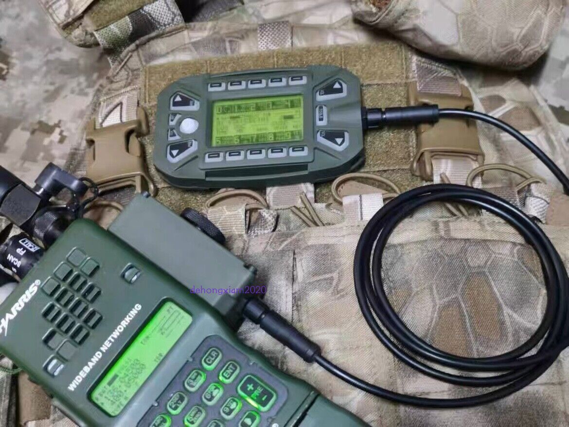 US!!!2025 KDU External Synchronous Keyboard Display Unit for TCA/PRC-152 Radios