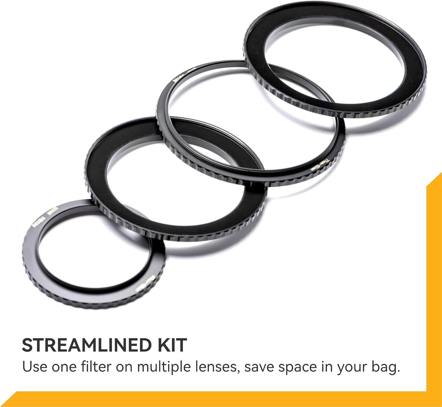 - Brass Pro 77Mm to 82Mm Step-Up Ring - Threaded Stepping Adapter Ring, 77Mm Mal