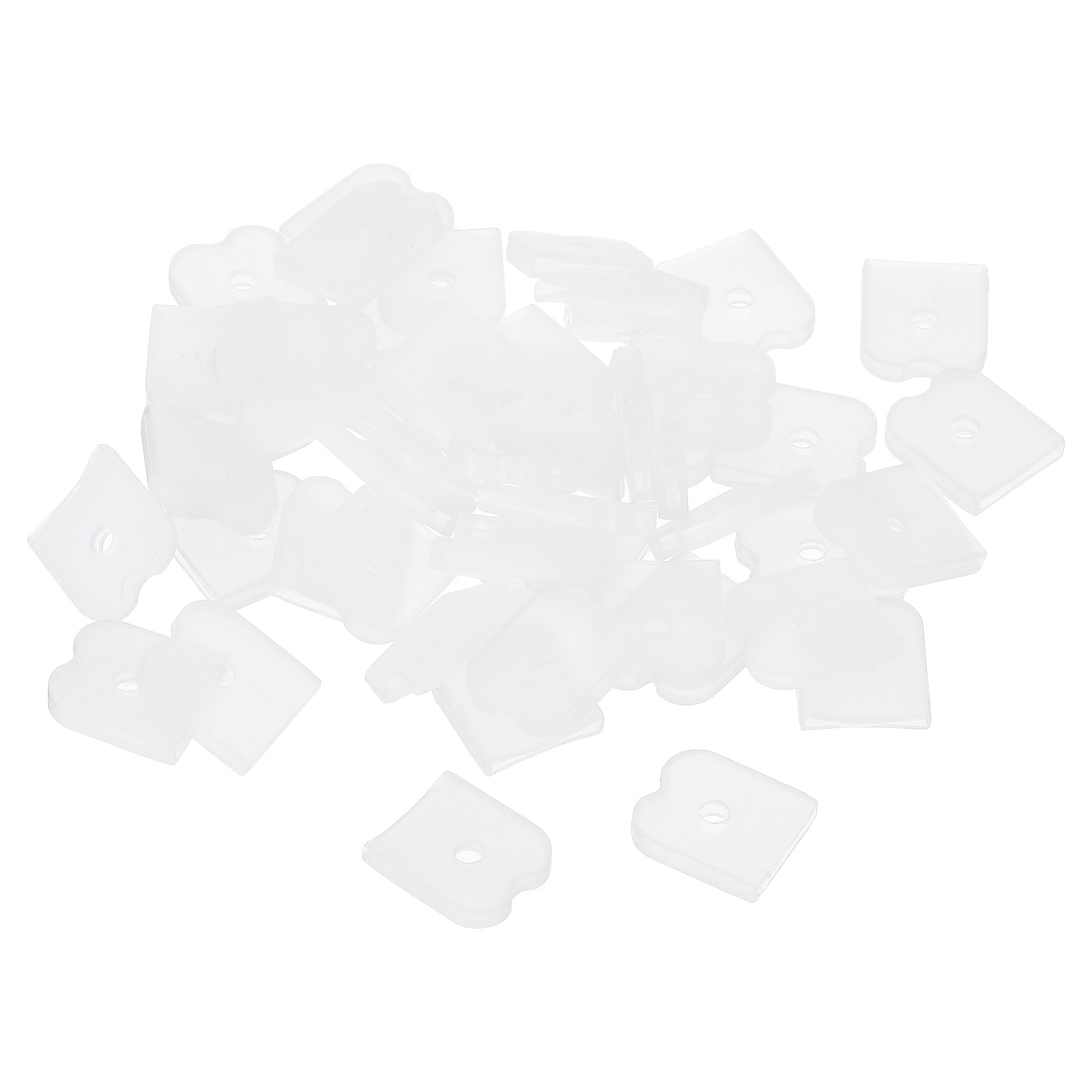 14 x 12mm Silicone End Caps, 200Pcs Collar Corset Spiral Boning Tips