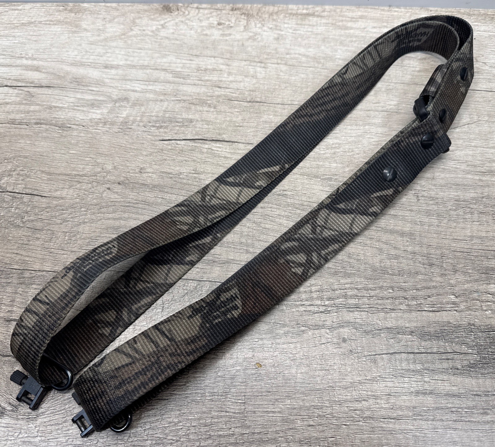 VTG Super Sling 2 Realtree Hardwoods Camo Nylon Rifle Sling 1.25" w/ Swivels