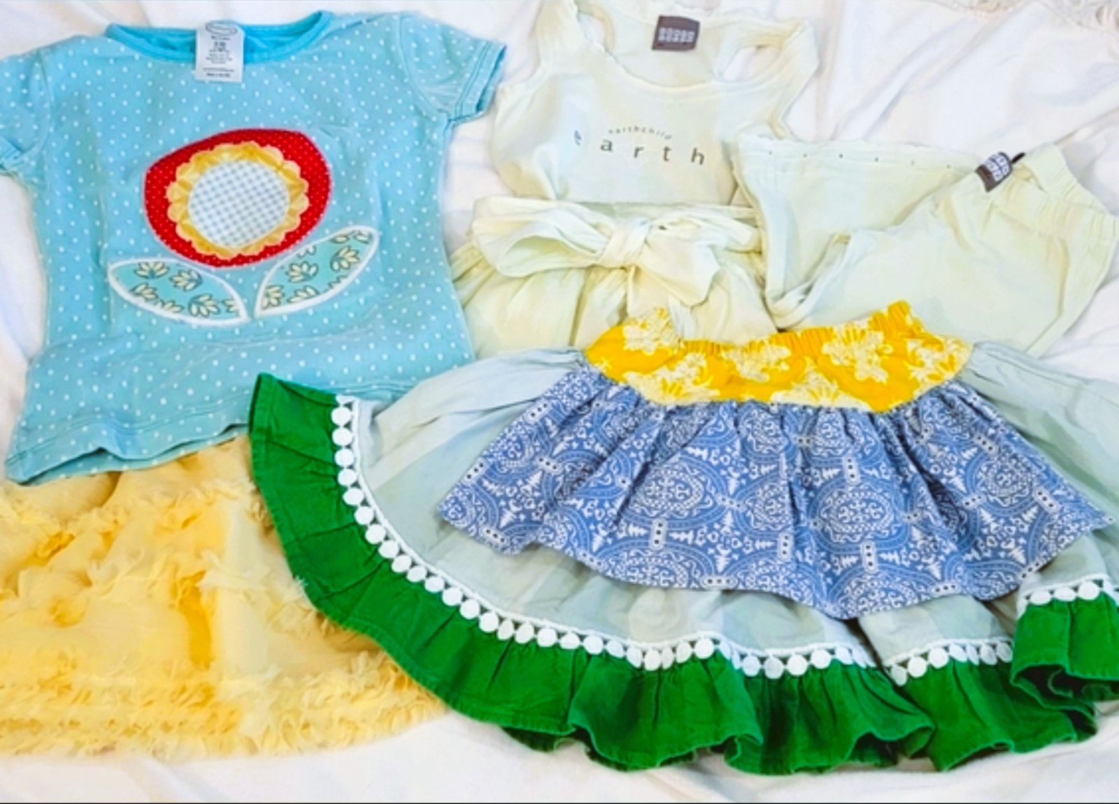 Fabulous Bundle of Girl's Spring/Summer Persnickety Clothes, Sz 4