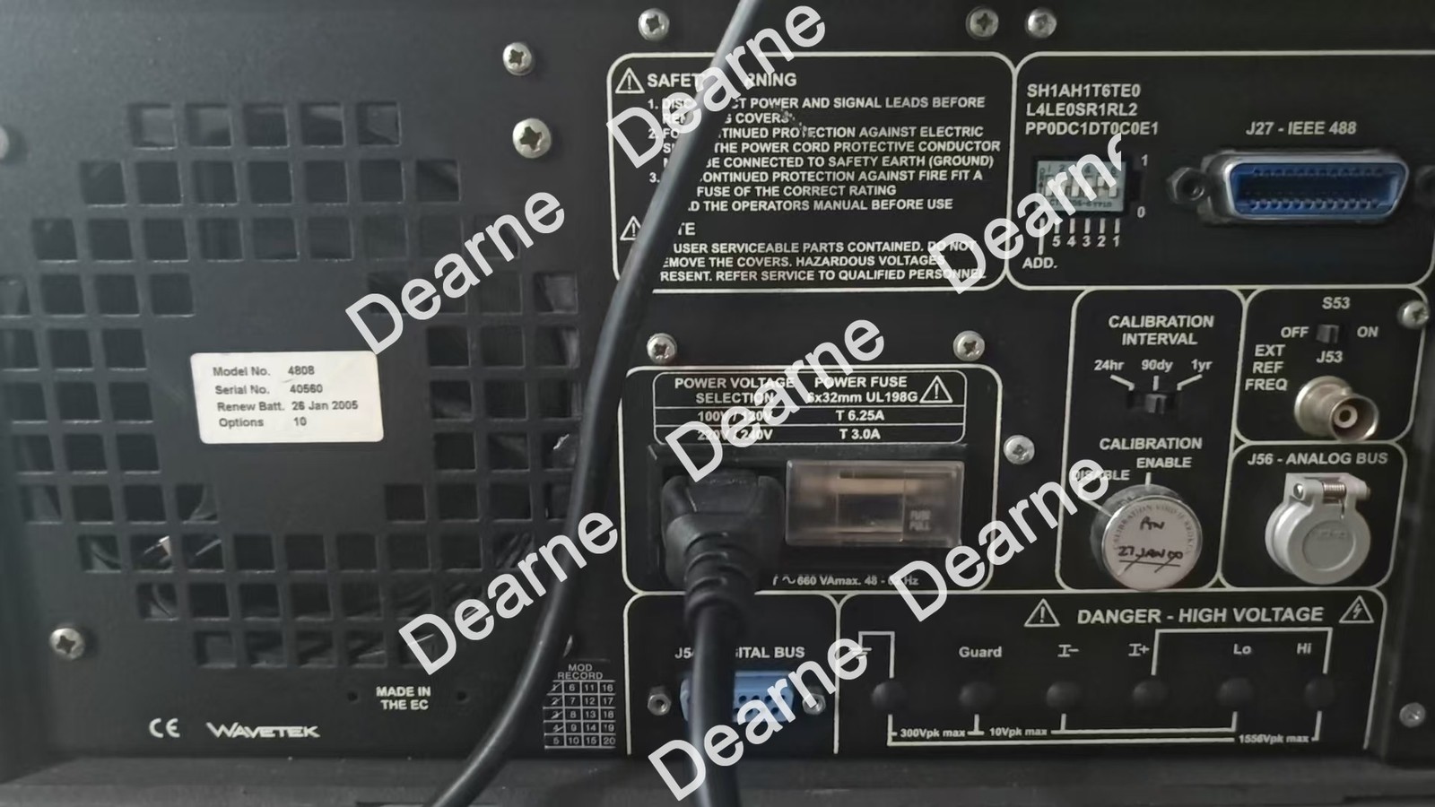 1PC WAVETEK / DATRON 4808
