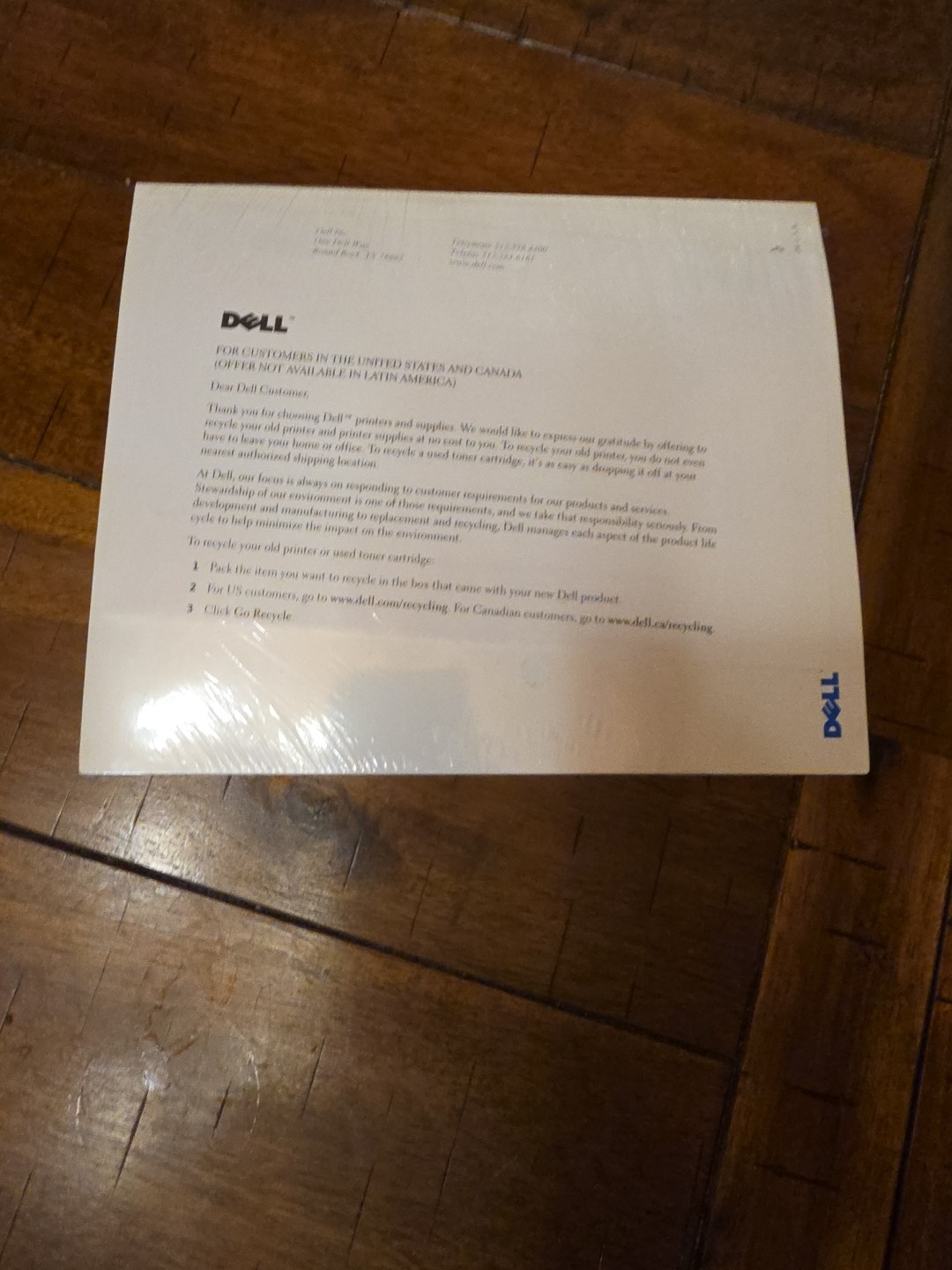 New - Dell All-in-one Printer 944 Owner's Manual, Driver's & Utilities CD Sealed