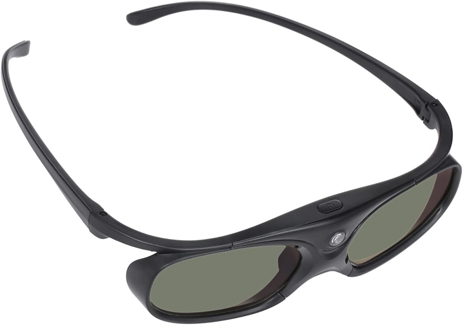 3D Glasses GL2100 Black with 3D Visuals for Enhanced Viewing Experience