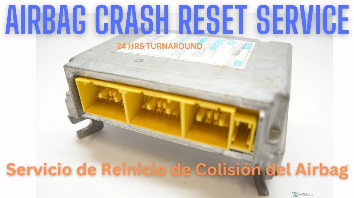 Land Rover Defender Airbag Module Crash Reset Service