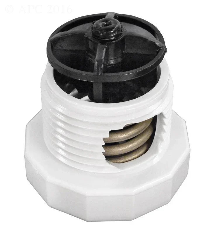 Polaris Pressure Relief Valve, Black