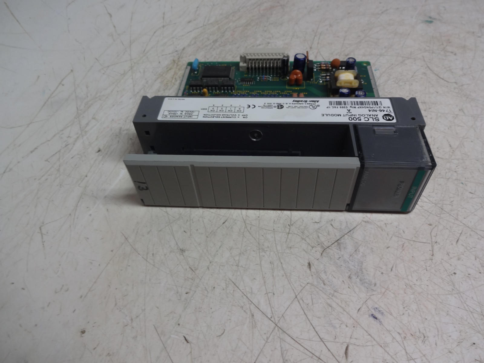 Allen Bradley 1746-ni4 Analog Input Module