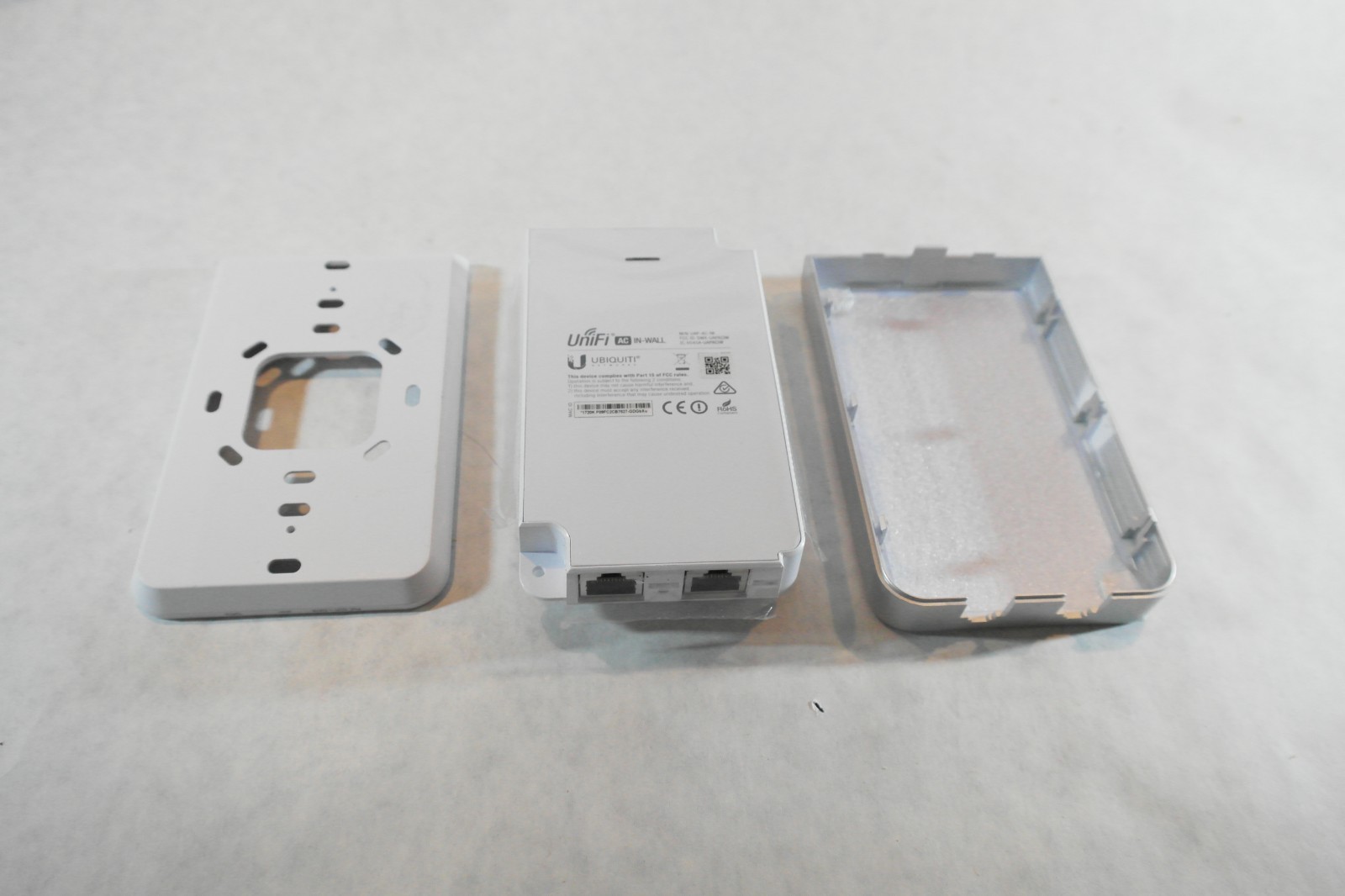 Ubiquiti Unifi UAP-AC-IW In-Wall Access Point - Device Only - Tested