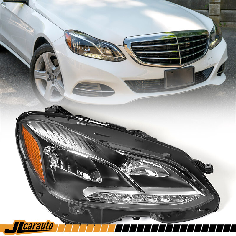 For Mercedes-Benz E-Class 2014-2016 W212 Sedan Wagon LED Headlight Passenger