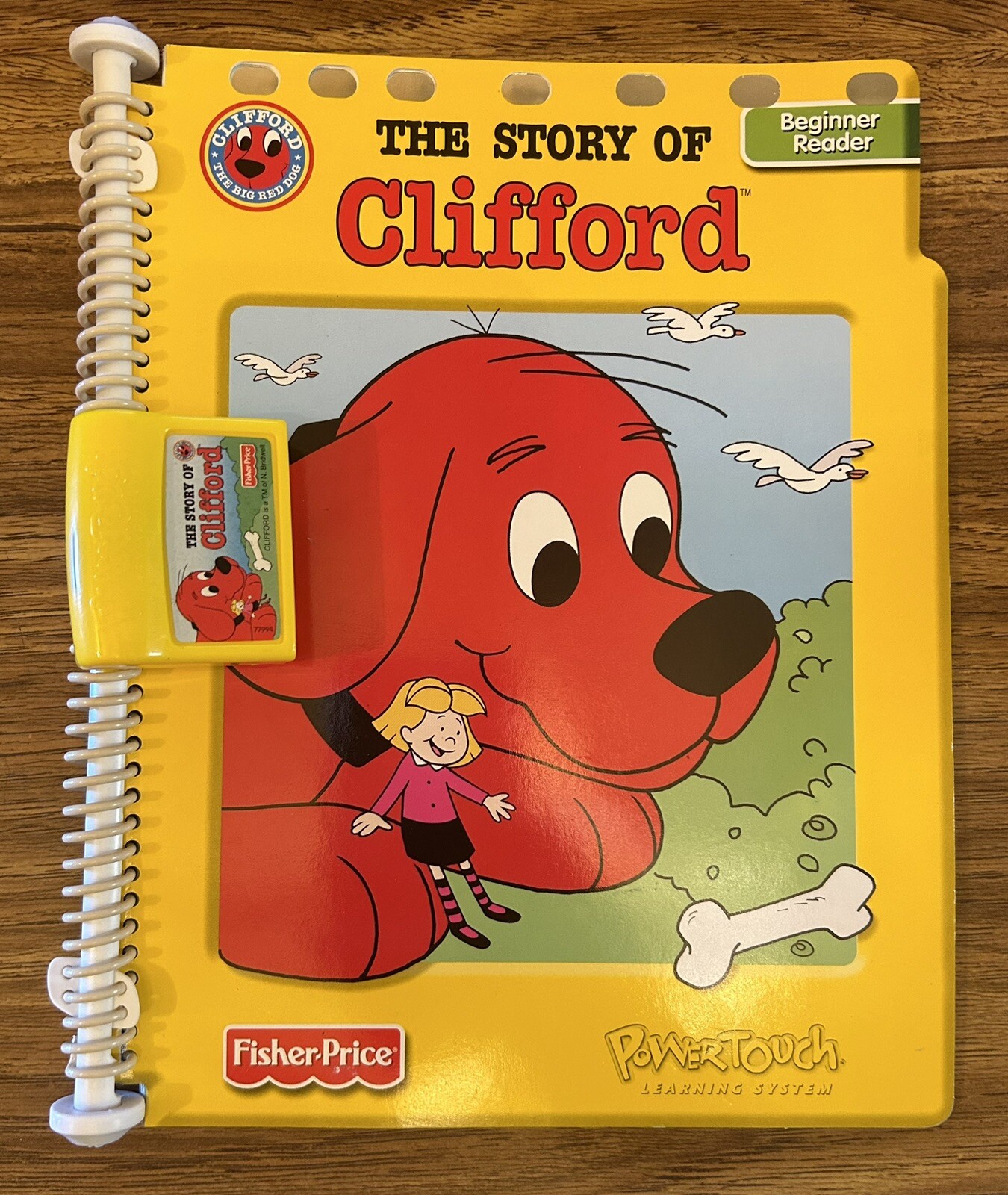 Fisher Price Power Touch Cartridge - The Story of Clifford