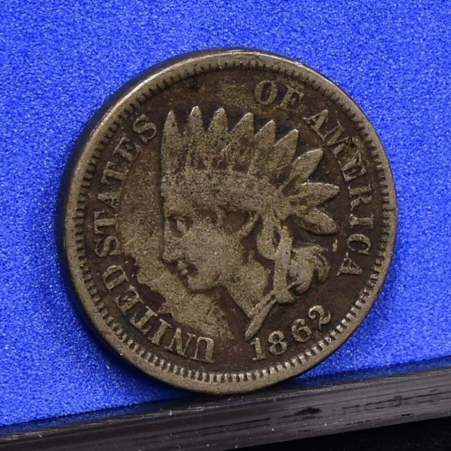 1862 Indian Cent - VG (#57401-L)