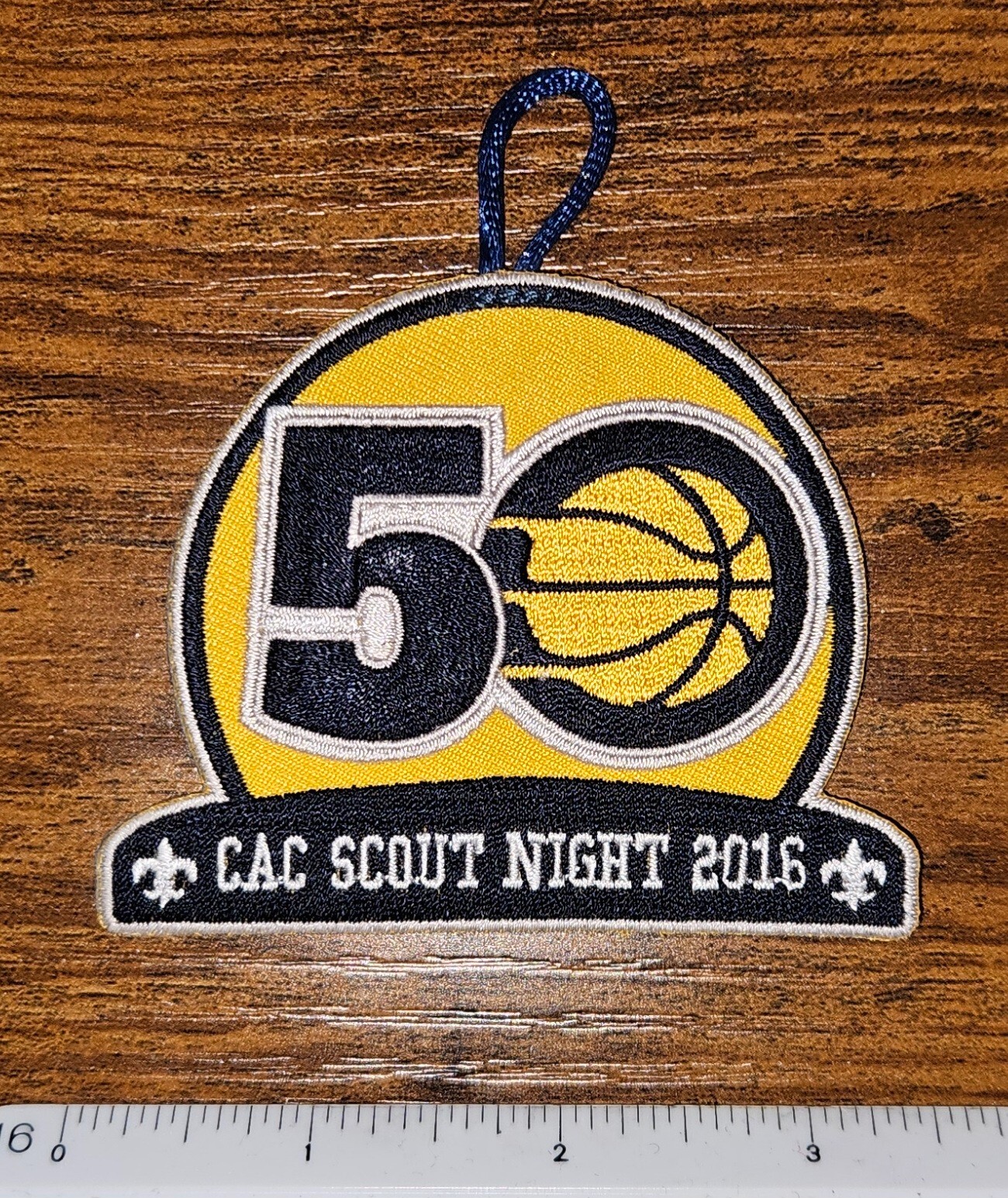 Crossroads of America Council Indiana Pacers Scout Night 2016 NBA Basketball BSA