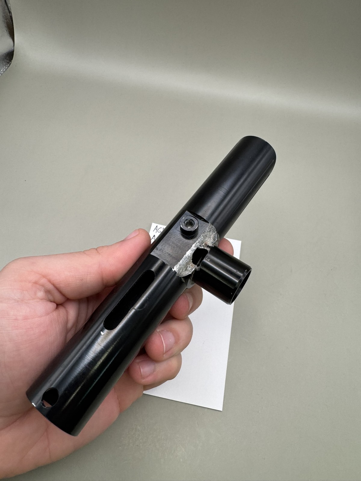 AGD Automag ULE Left Warp Feed Body Black