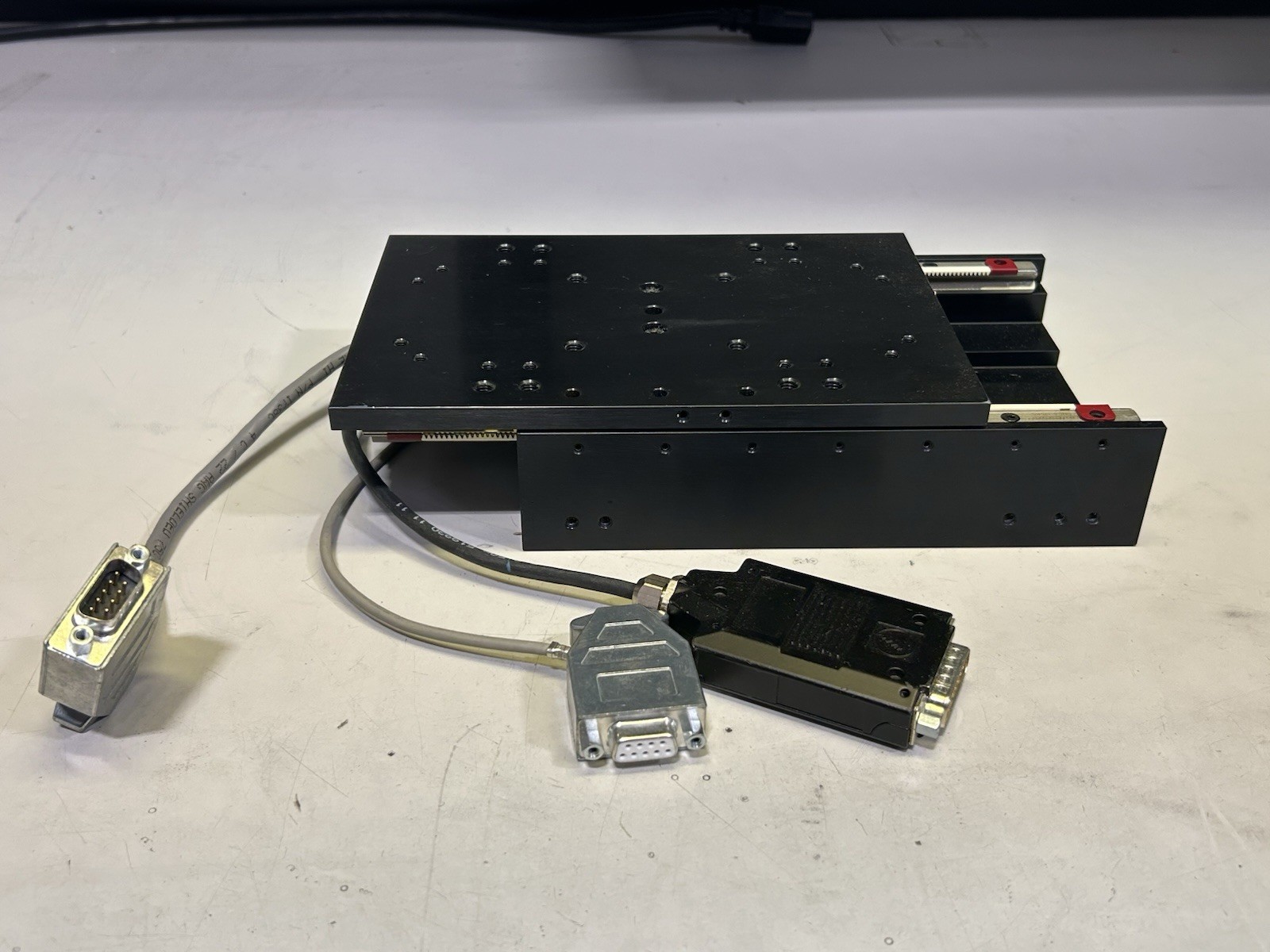 Newport XMS100 100mm Motorized Linear Stage *Fully Functional*