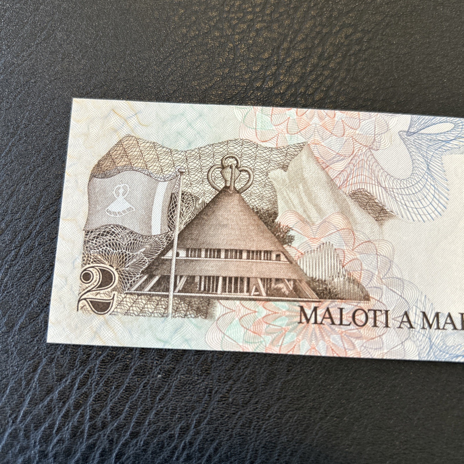 Lesotho- 2 Maloti- 1981 UNC