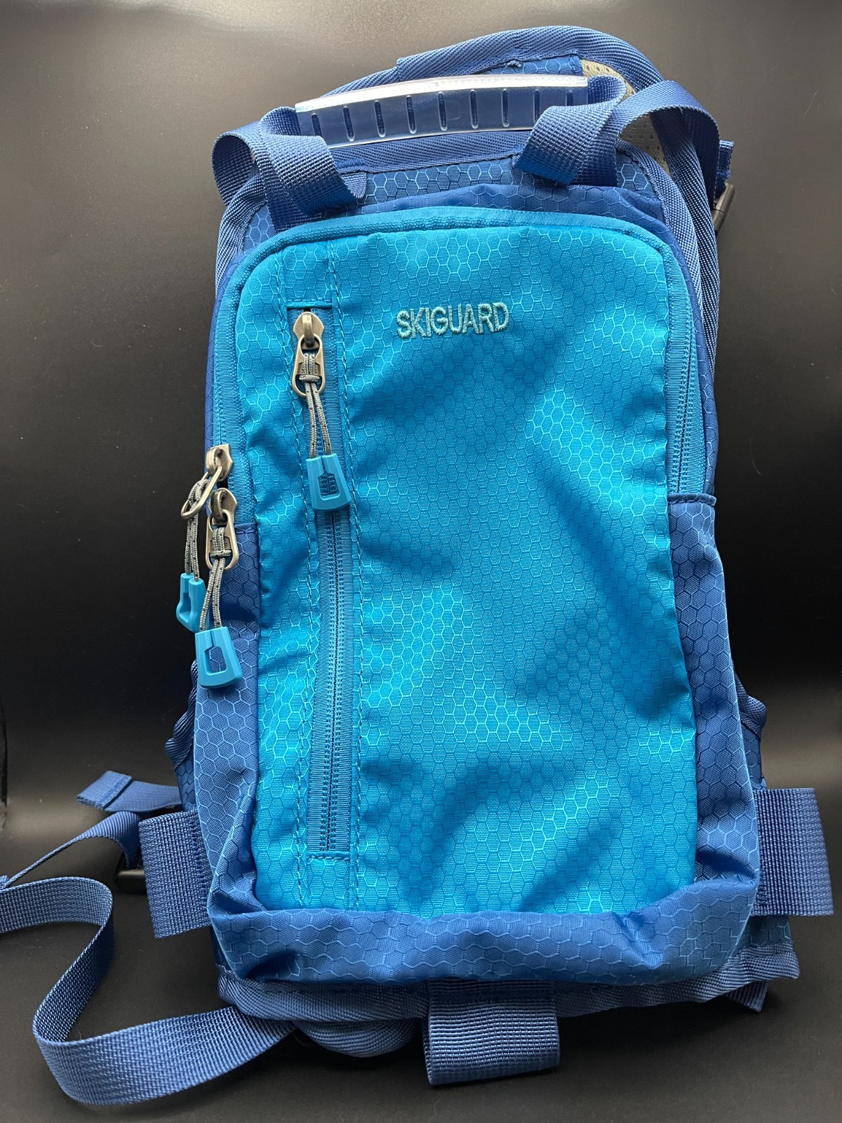Skiguard Small Backpack: Does Not Come with Harness, Blue - Free Shipping