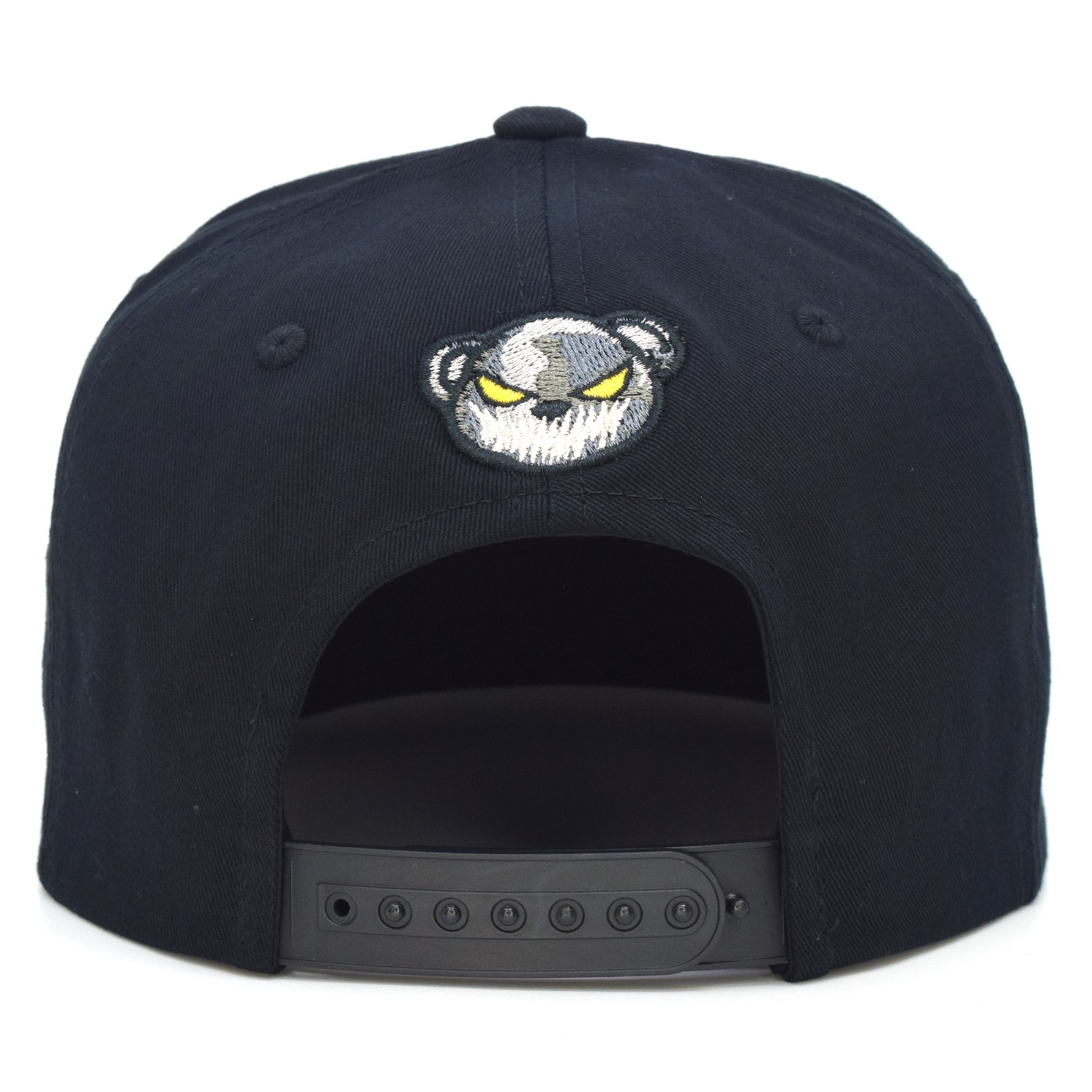 Bear Angry New Leader TL Embroidery Snapback Bear Cotton Adjustable Cap Hat