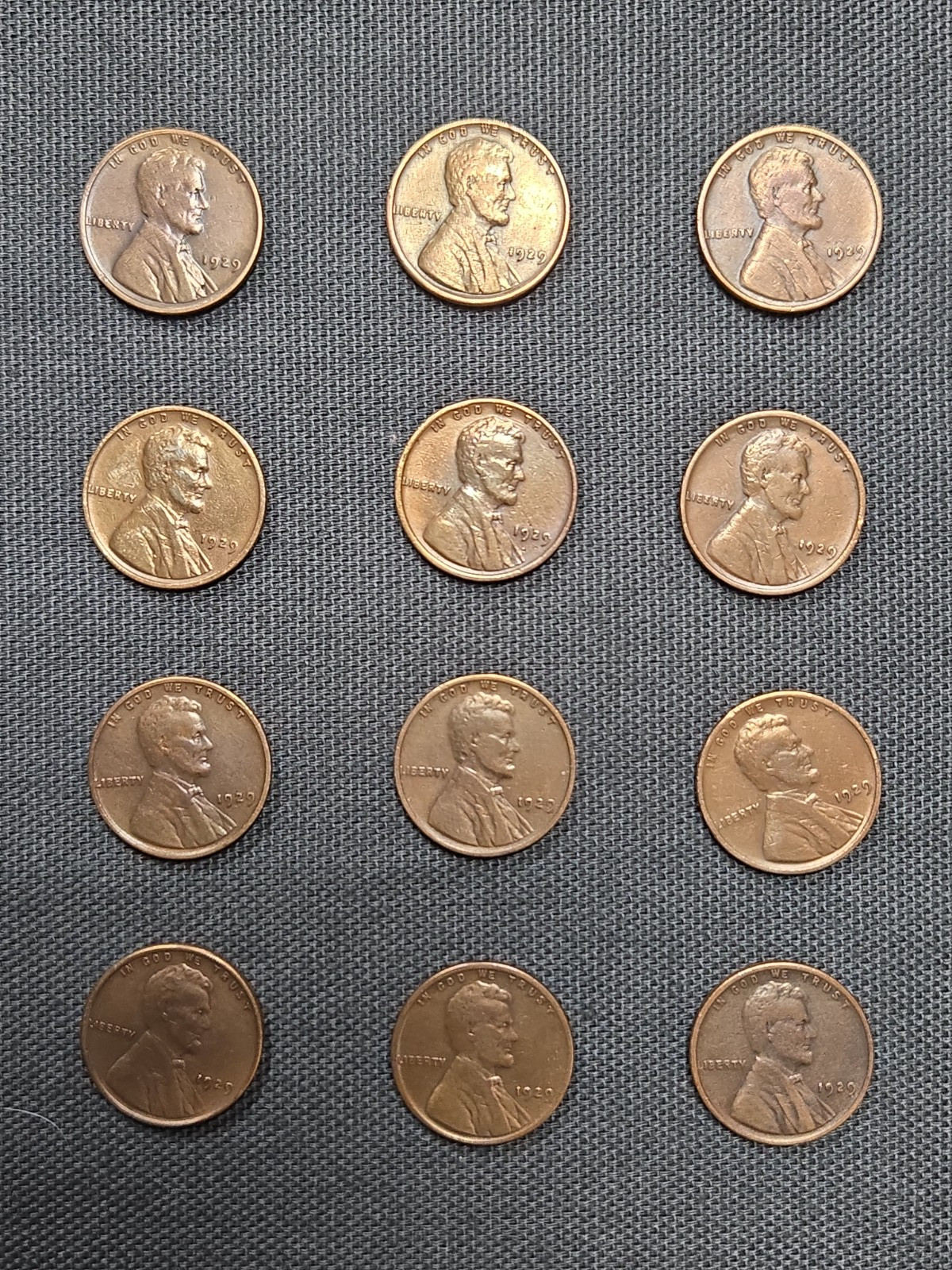 1929 P Lincoln Wheat Cent (H803)