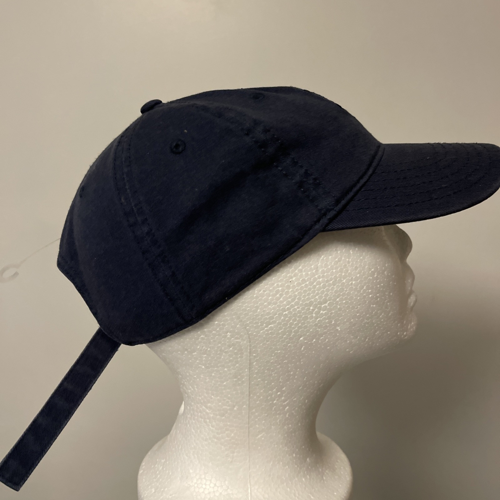 Grateful Dead Blue/Gray Adjustable Strap Hat Cap Multicolor Bear By Mad Engine