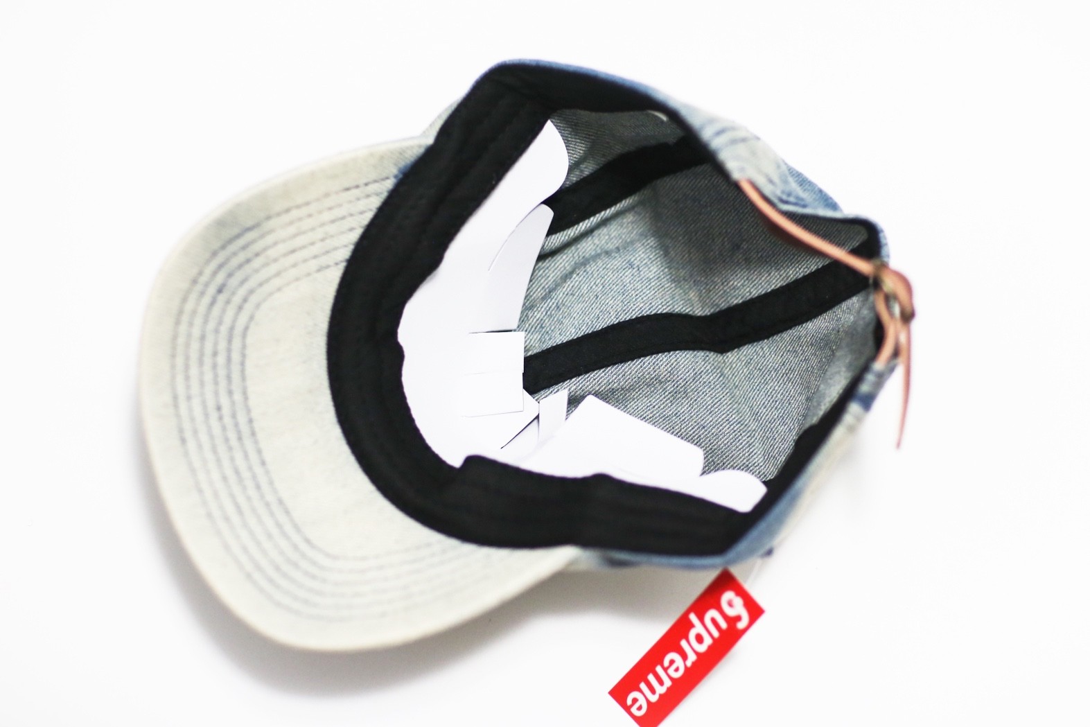 Supreme Washed Chino Twill Camp Cap FW25