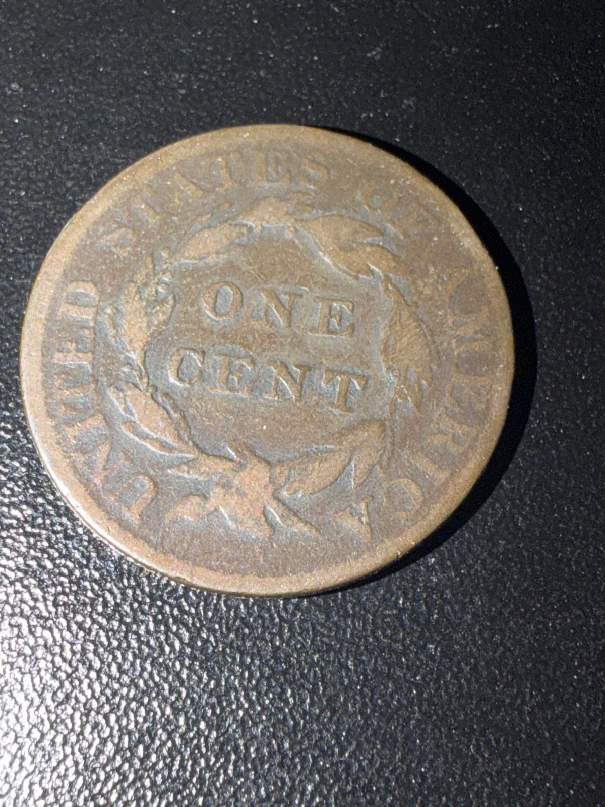 1820/19 Large Cent G/VG