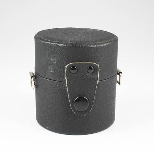 Hoya - Vinyl Hard Snap Lens Case  - Interior 2.75" Tall x 2.5" Diameter
