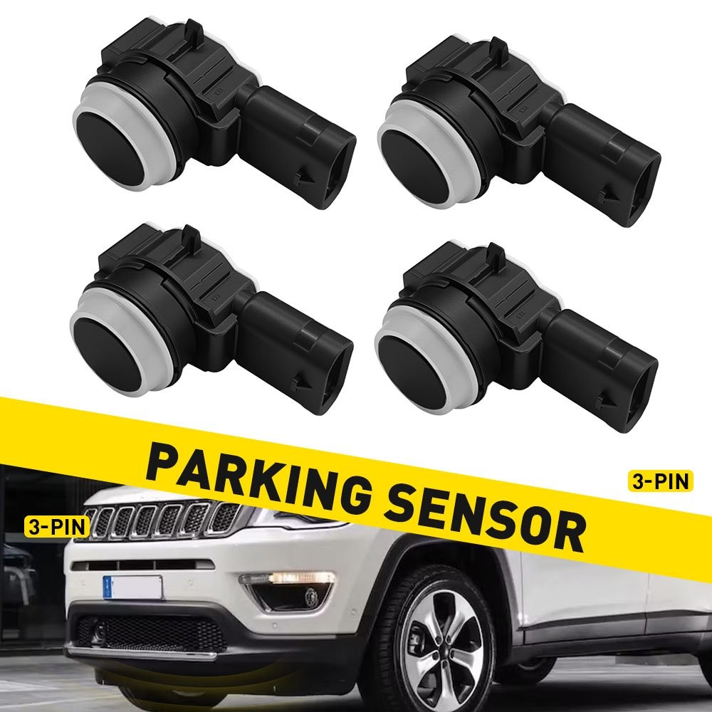 4PCS For 2017-2023 Jeep Compass 2020-23 Chrysler Voyager Bumper Parking Sensor