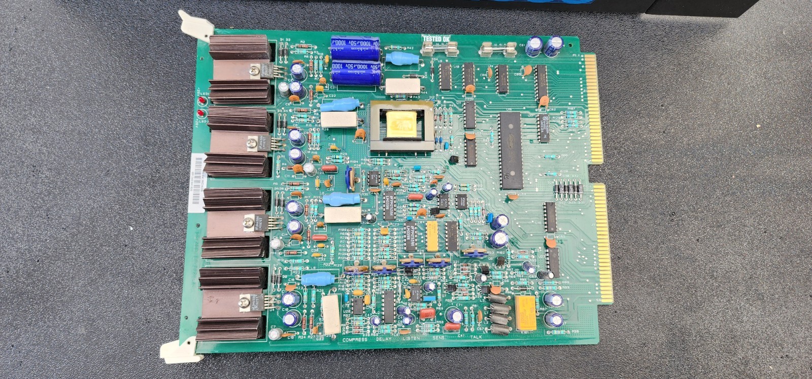 BOGEN MULTICOM-2000 CONTROLLER WITH 1 CARD
