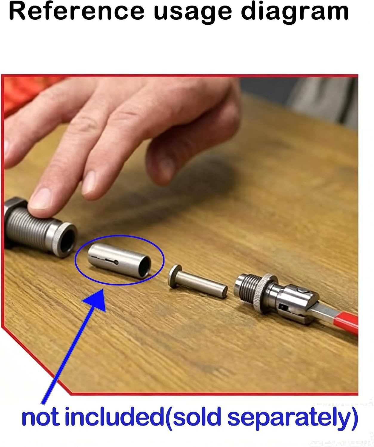 Efficient Reload Device - Hornady Cam Lock Puller 050095 for Multiple Calibers