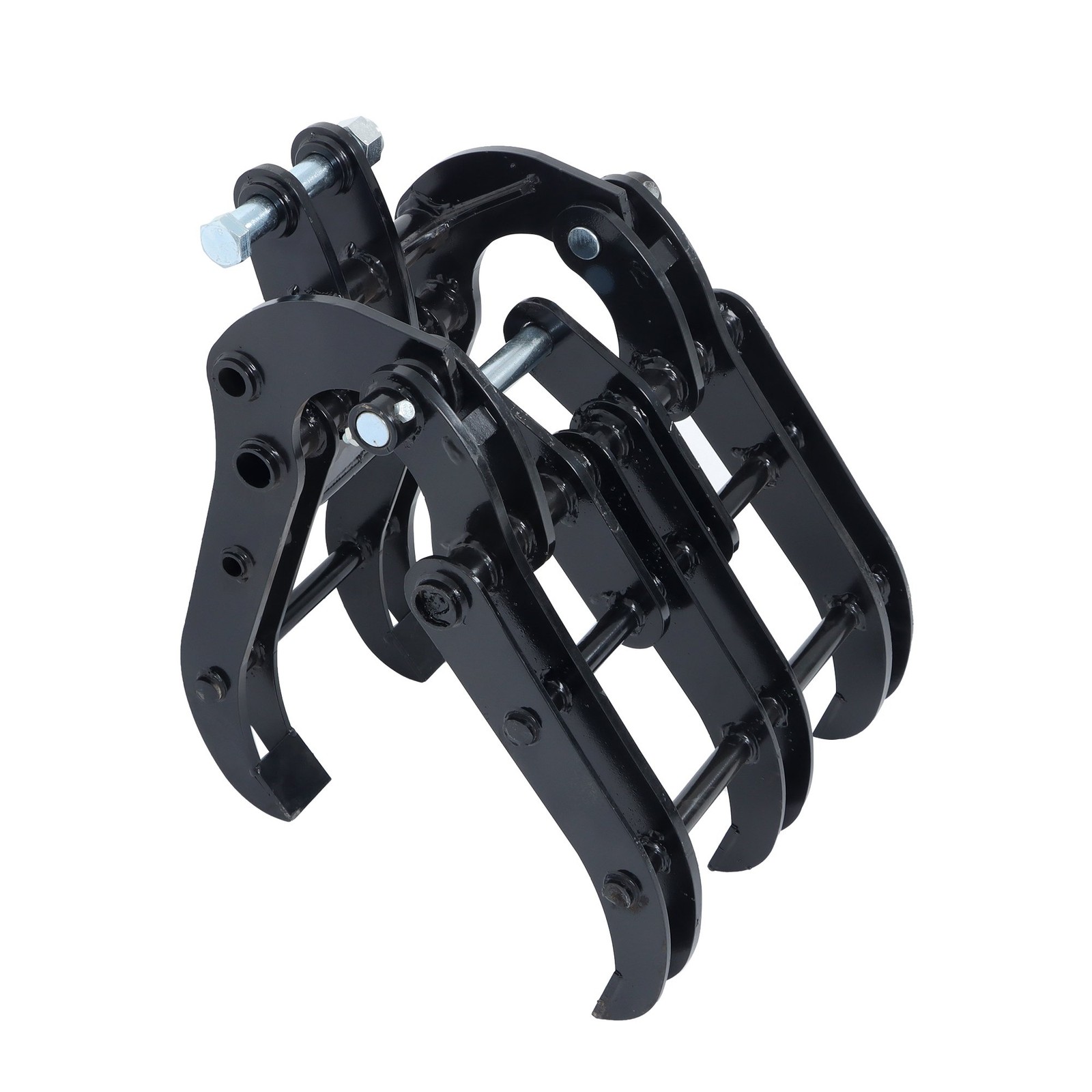 NEW Grapple Wide Opening Grabber Mini Excavator Attachment For Small Diggers