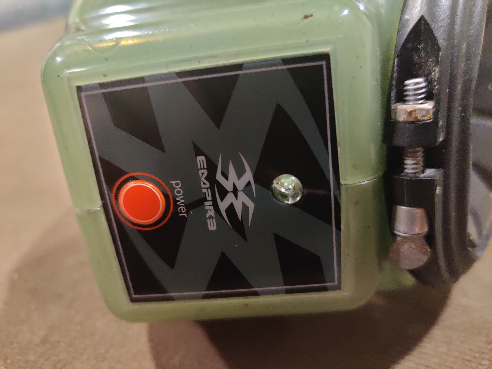 Halo Paintball Hopper with Speed Feed