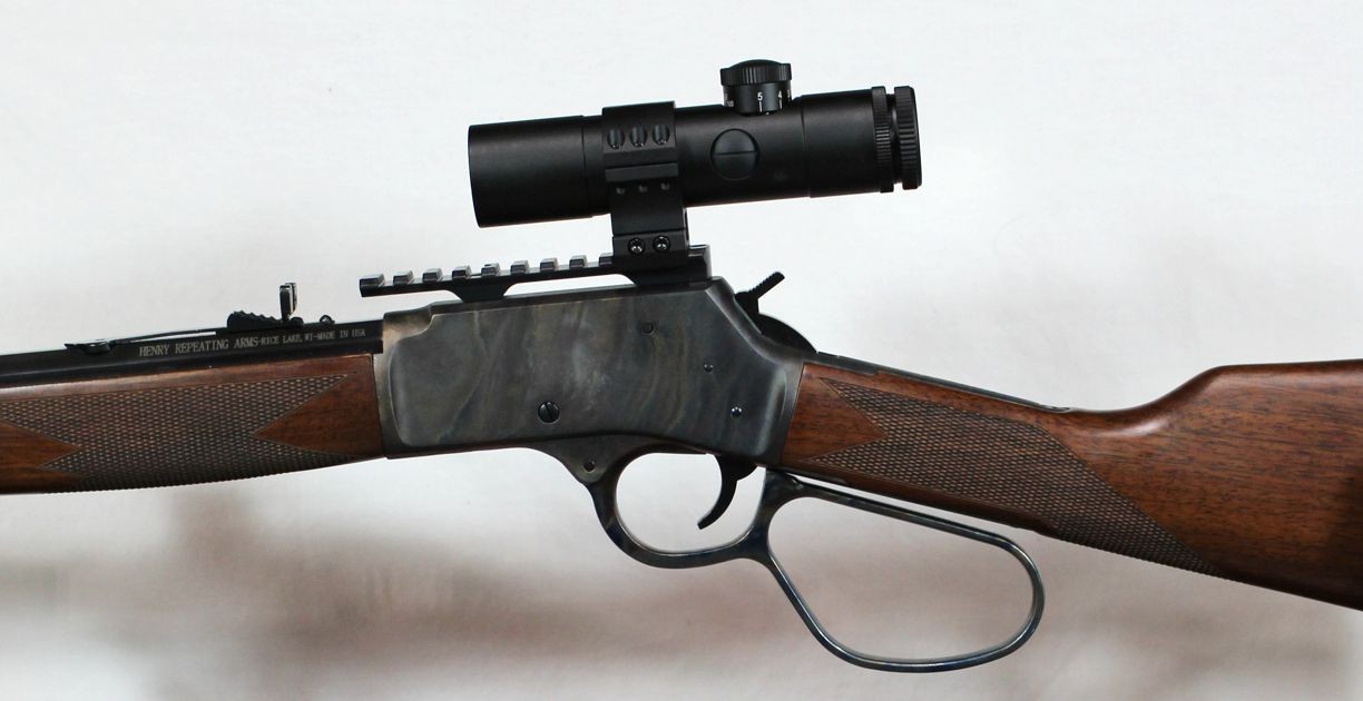 Scout Scope - Standard, For Lever Action Rifles
