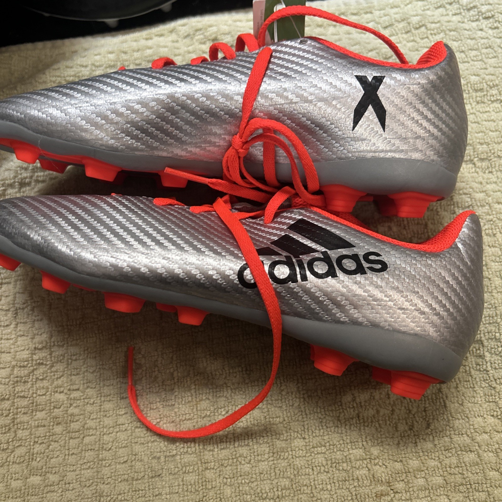 Adidas 16.4 X Male Size 5.5 Soccer Cleats