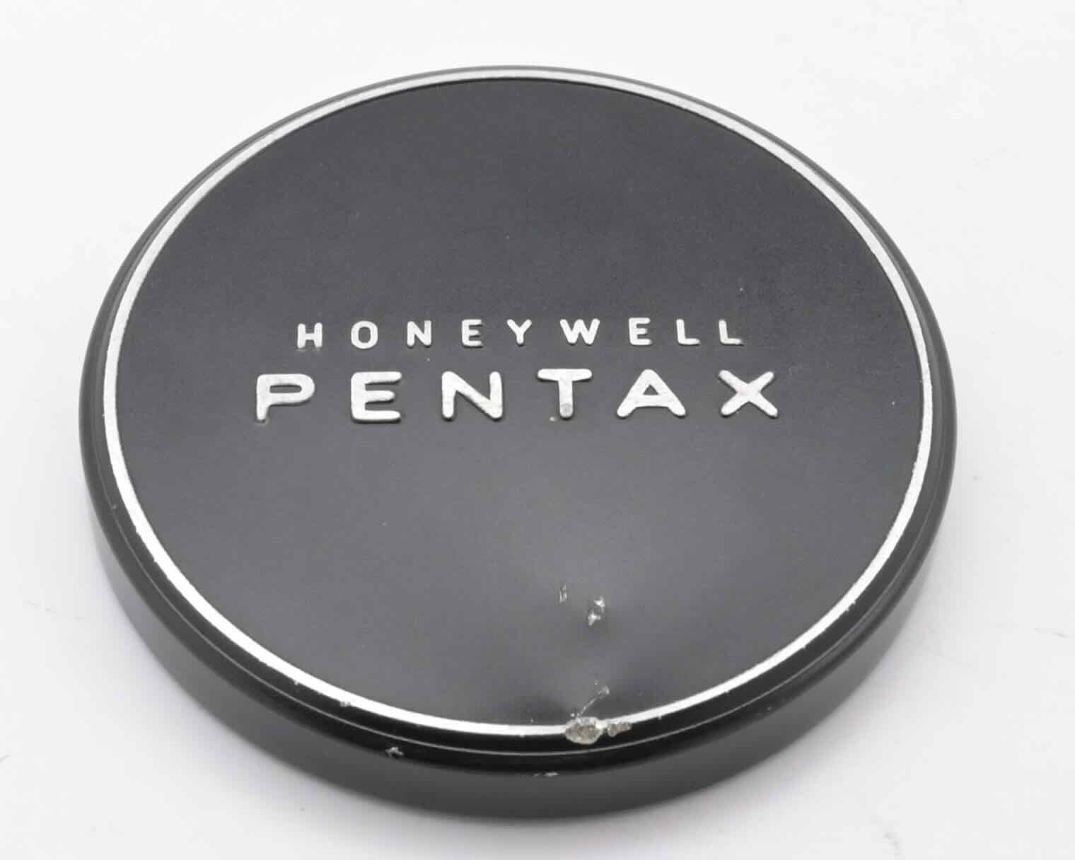 Honeywell Pentax 51mm ID Metal Slip-On Front Lens Cap for 49mm Front  (#20678)