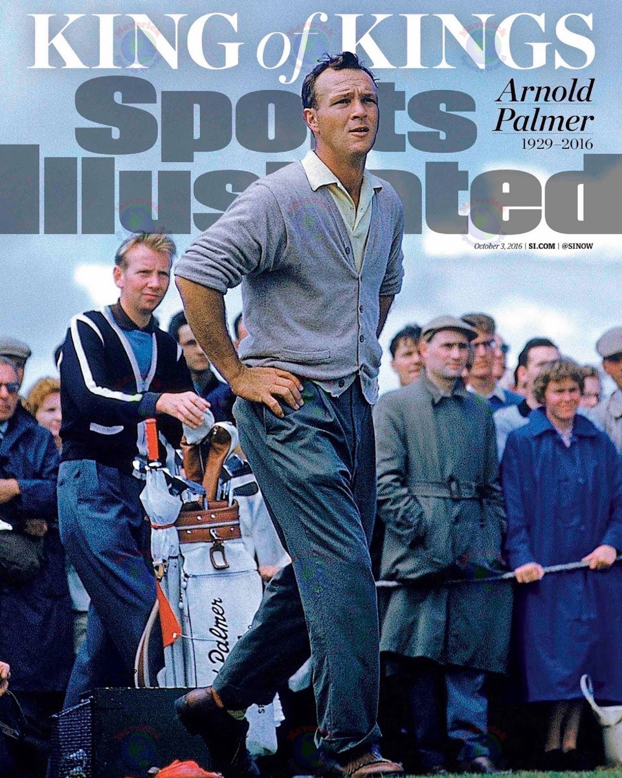 8x10 Photo ARNOLD PALMER Masters The King US British Open PGA Championship