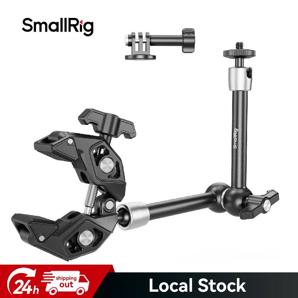 SmallRig Crab-Shaped Clamp with Magic Arm 4454