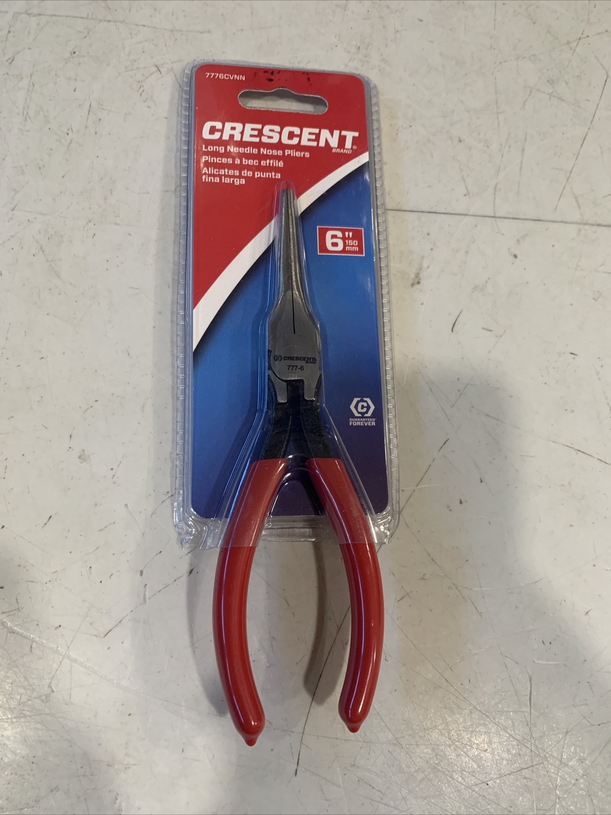 Crescent 6 in. Forged Alloy Steel Long Needle Nose Pliers