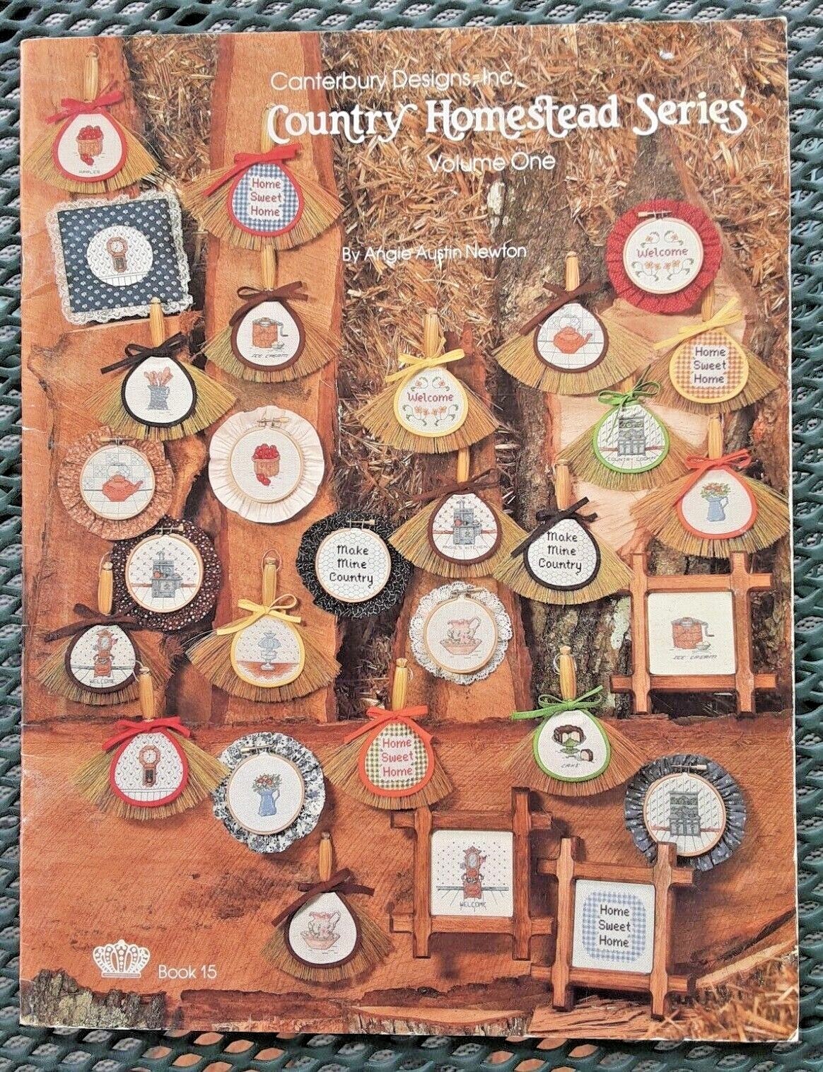 Canterbury Designs COUNTRY HOMESTEAD COLLECTION Cross Stitch Pattern Pamphlet H