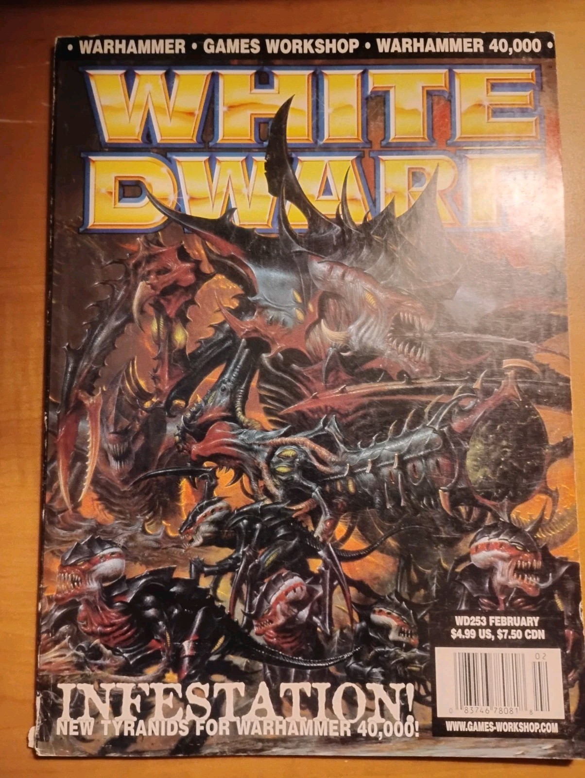 White Dwarf 253 February (WD253)