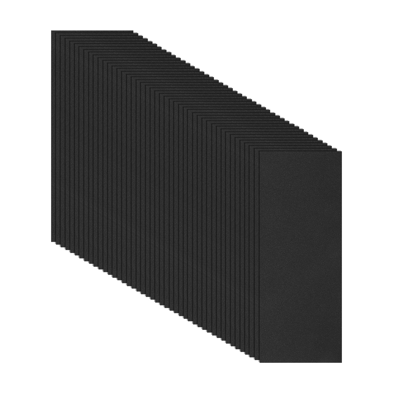 45 Pack 3.6" x 9" Sandpaper, 1000 Grit Sand Paper for Wood Furniture