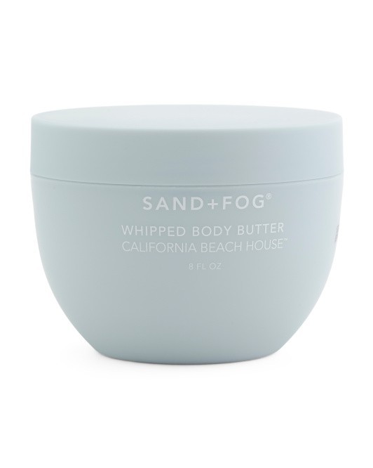 Sand + Fog WHIPPED BODY BUTTER  California Beach House * 8 oz Jar  🎀 New