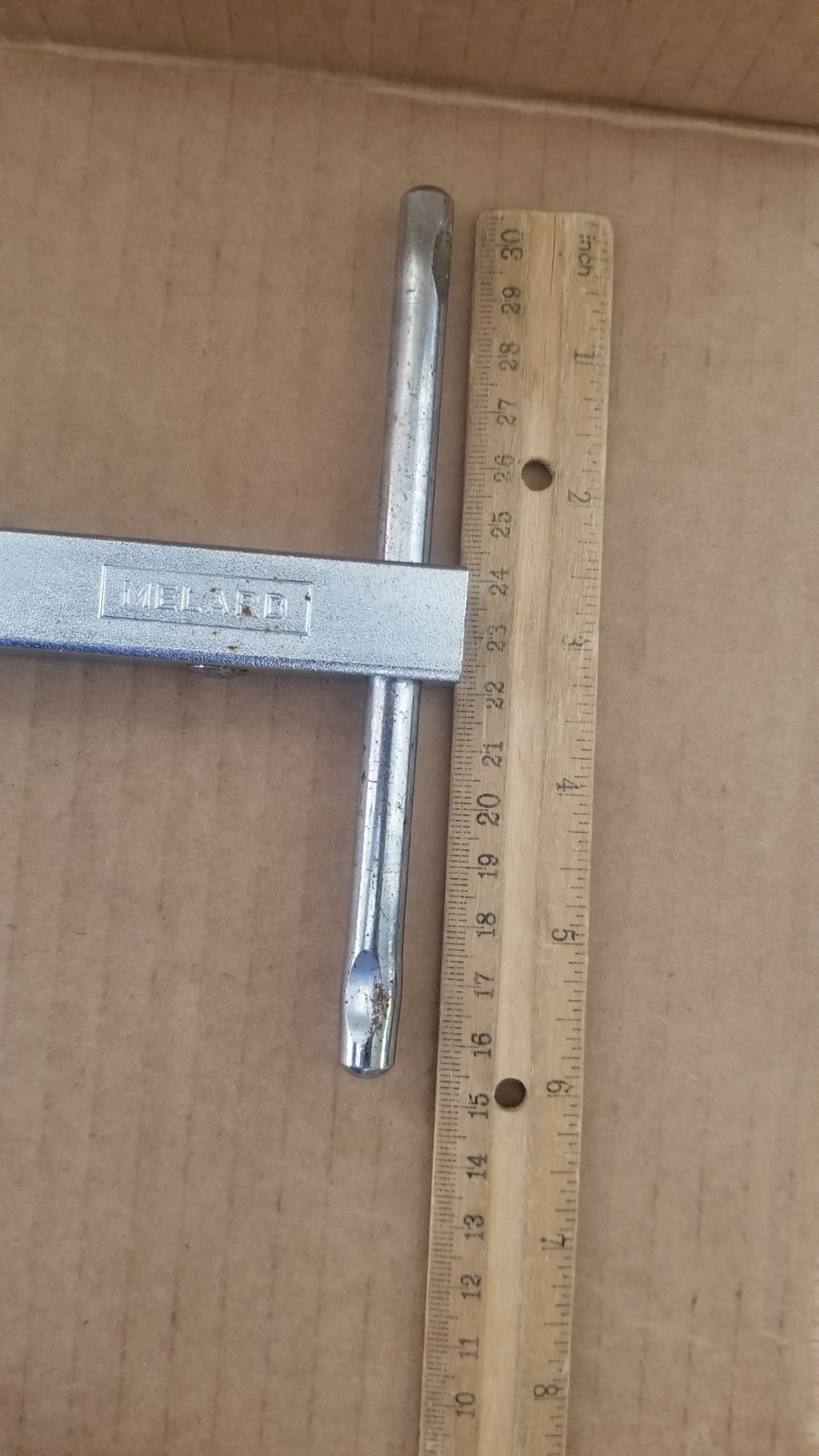 Vintage Melard Telescoping Basin Wrench Made in Taiwan Working VGC