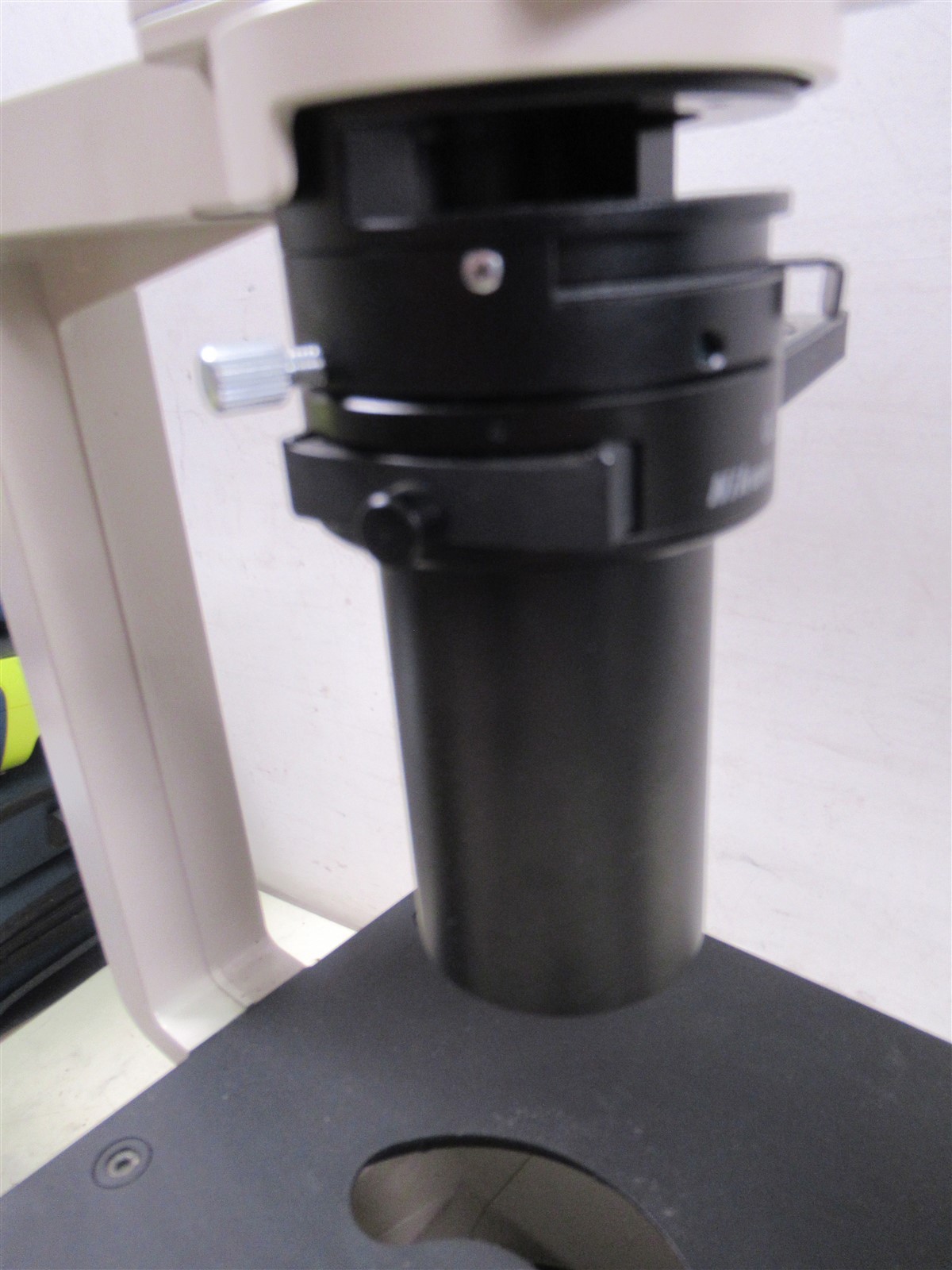 Nikon TMS-F Inverted Phase Contrast Microscope Binocular No Objectives