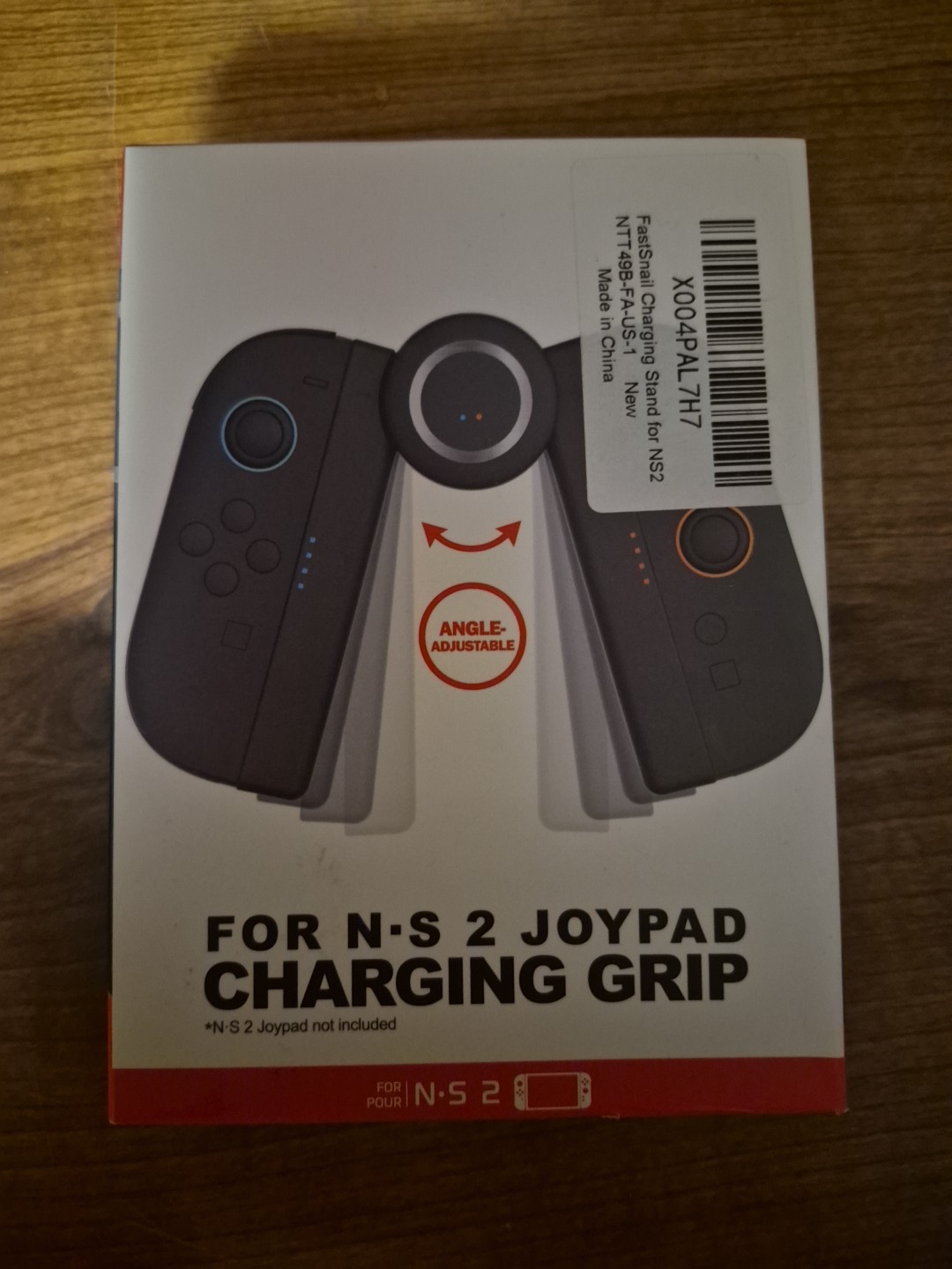 NS 2 Joy Pad Charging Grip for Nintendo Switch