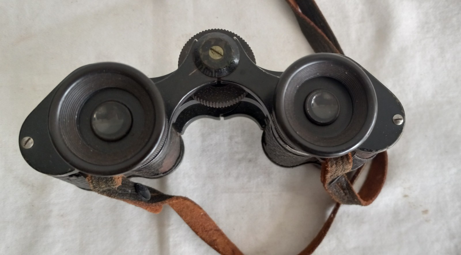 Vintage Fournier 8 x 25 Prism Binoculars with Case