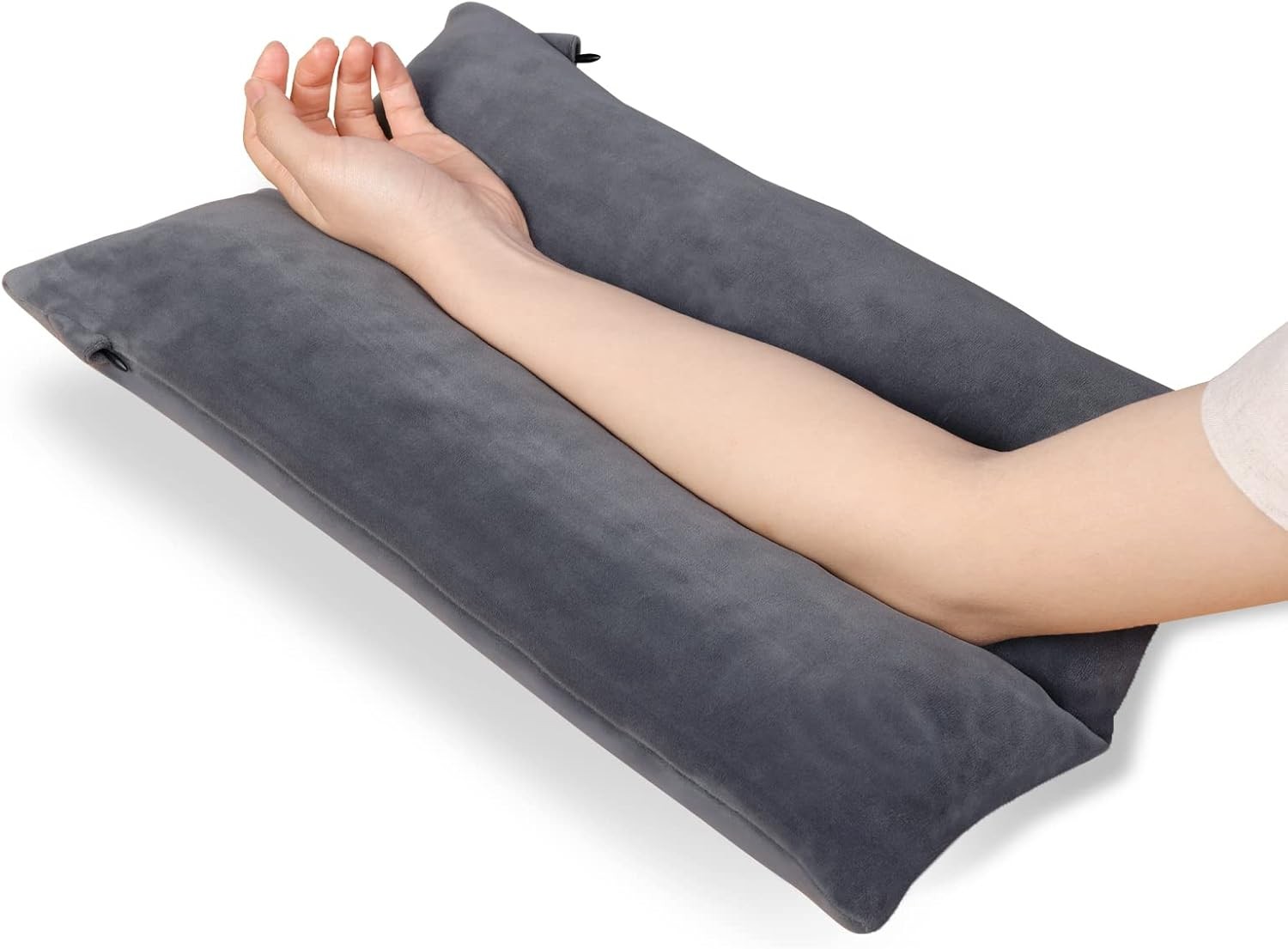 Arm Elevation Pillow Shredded Memory Foam Filled Arm Stabilizer Elevation Pil...
