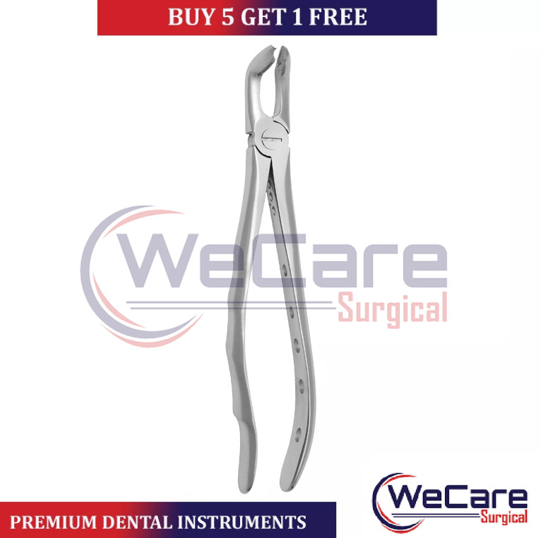 German Extracting Forceps #79 Tooth Root Jaw Molars Dental Oral Extraction Plier